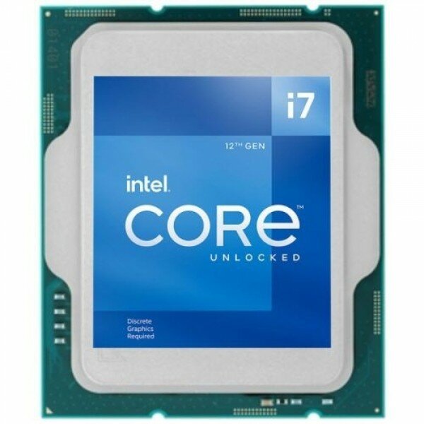 Intel CPU Intel Core i7-12700KF Alder Lake OEM {3.6 ГГц/ 4.9 ГГц в режиме Turbo, 25MB, LGA1700}