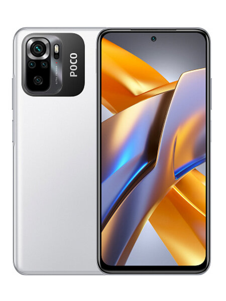 Xiaomi Poco M5s 4/128 ГБ White (белый) Global Version