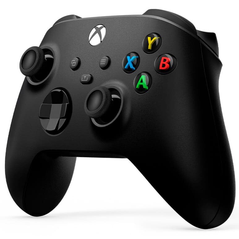 Геймпад Microsoft Xbox Wireless Controller, черный QAT-00002