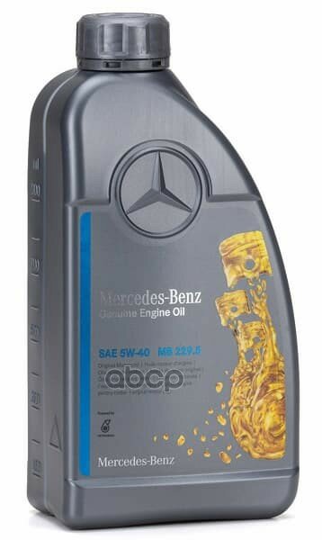 Масло Моторное Mercedes-Benz Mb 229.5 5w-40 1 Л A000 989 86 06 11 Aaee MERCEDES-BENZ арт. A000 989 86 06 11 AAEE