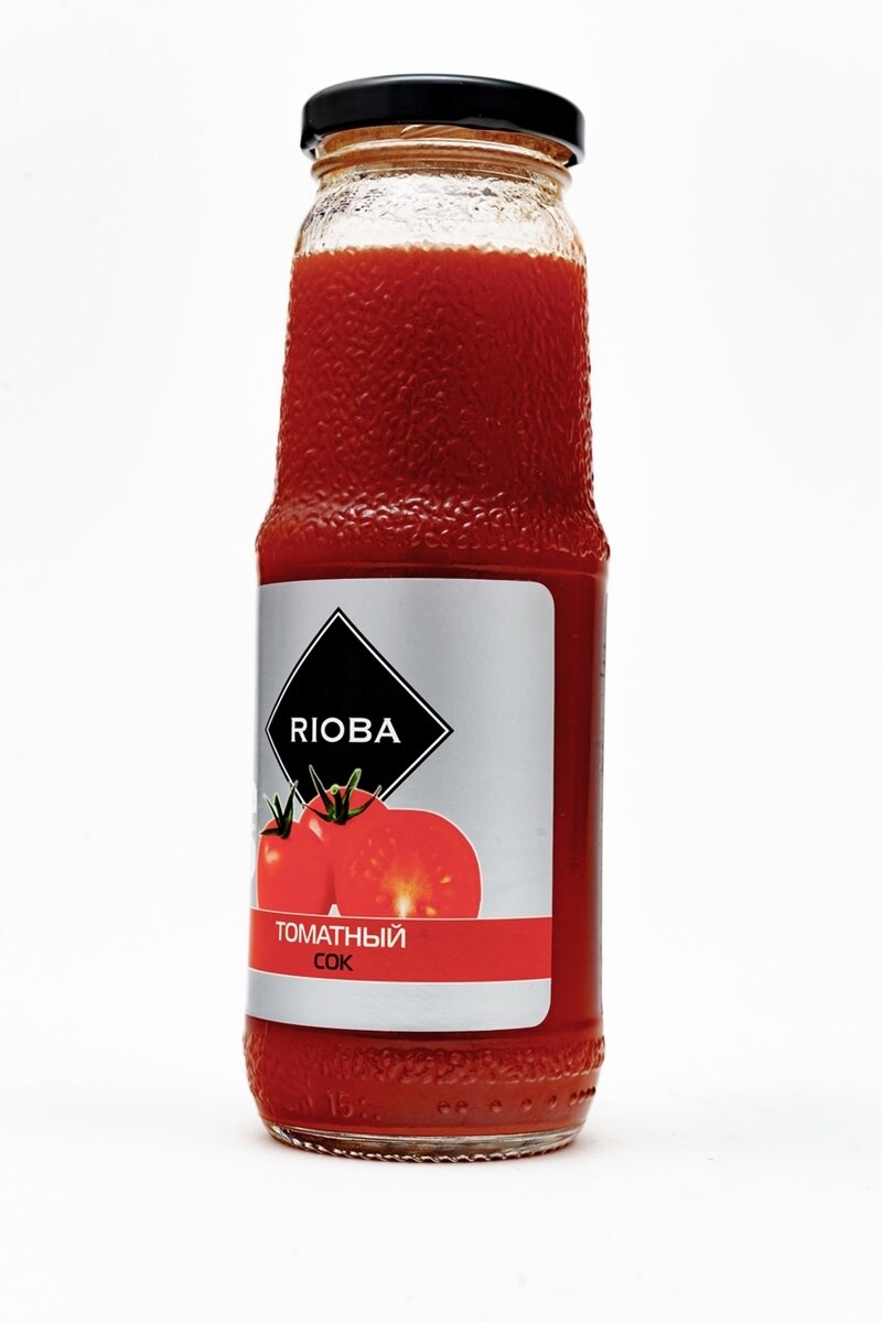 Сок томатный с солью RIOBA, 250мл х 8 шт. - фотография № 2