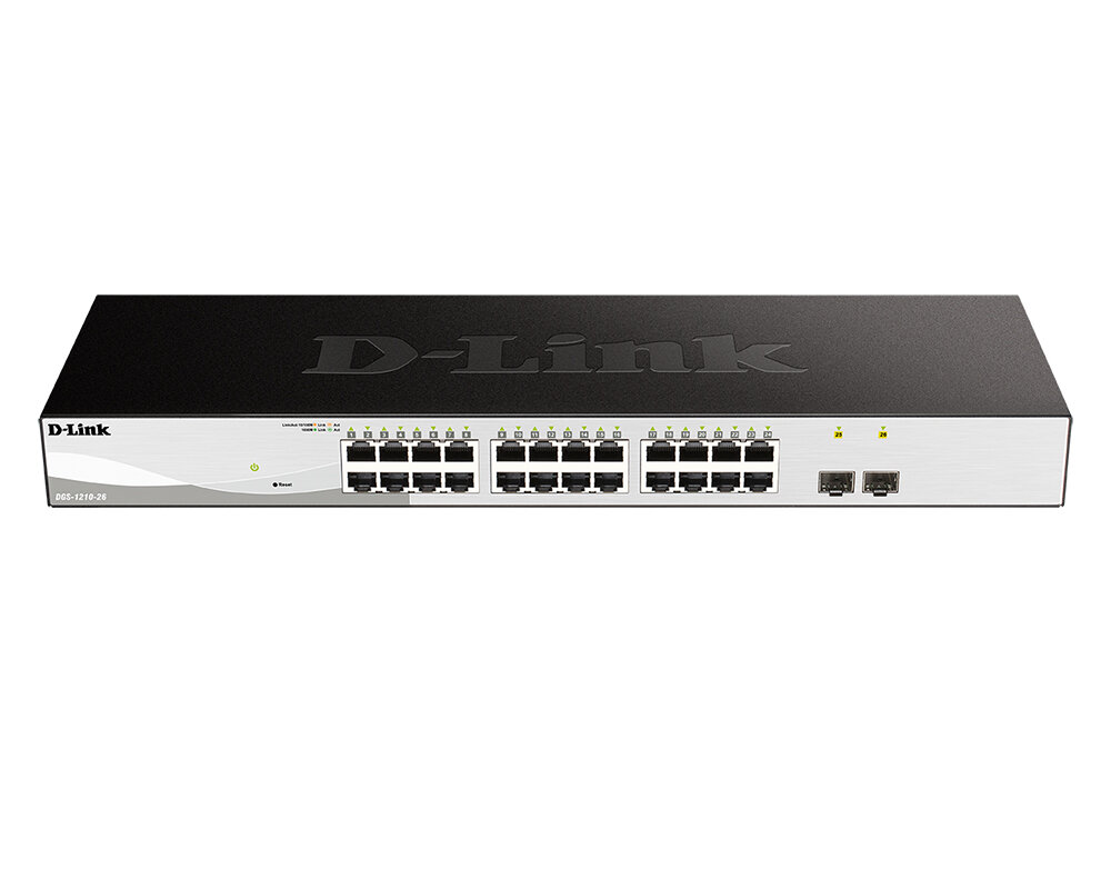 Коммутатор D-Link Smart DGS-1210-26/FL1A /Управляемый Layer 2