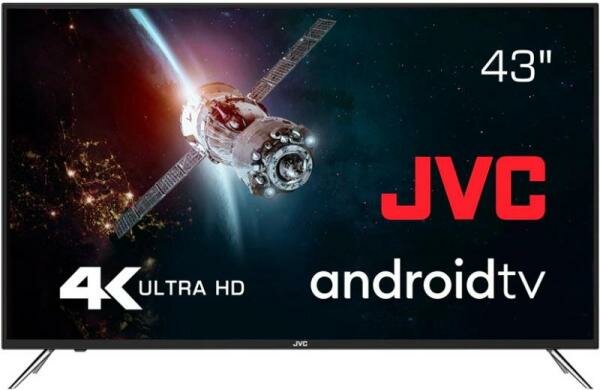 Телевизор JVC LT-43M790 серый