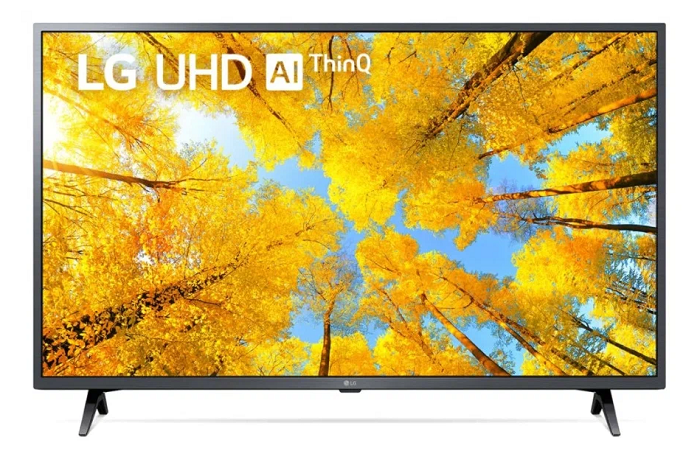 ЖК-телевизор LG 43UQ76003LD.ADKG 43" (2022) black