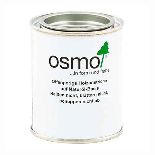 OSMO Масло Осмо защитное для фасада с УФ-фильтром Osmo UV-Schutz-Öl Farbig 425 0,125 л. 425 Дуб - фотография № 1