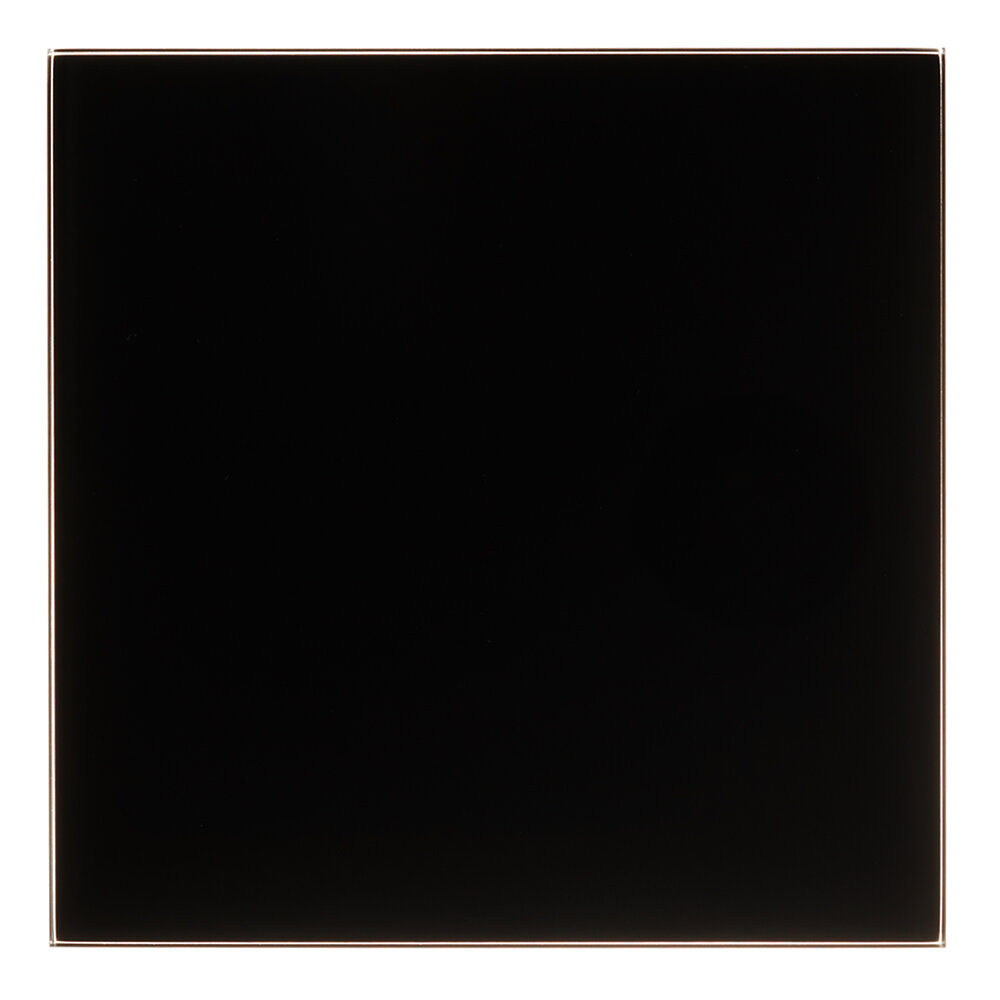 Панель декоративная для вентилятора KW Awenta PTGB100P черное глянцевое стекло - фотография № 3