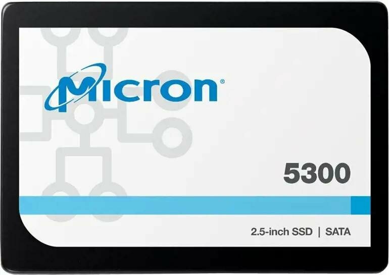 Внутренний накопитель SSD Micron 5300 480Gb