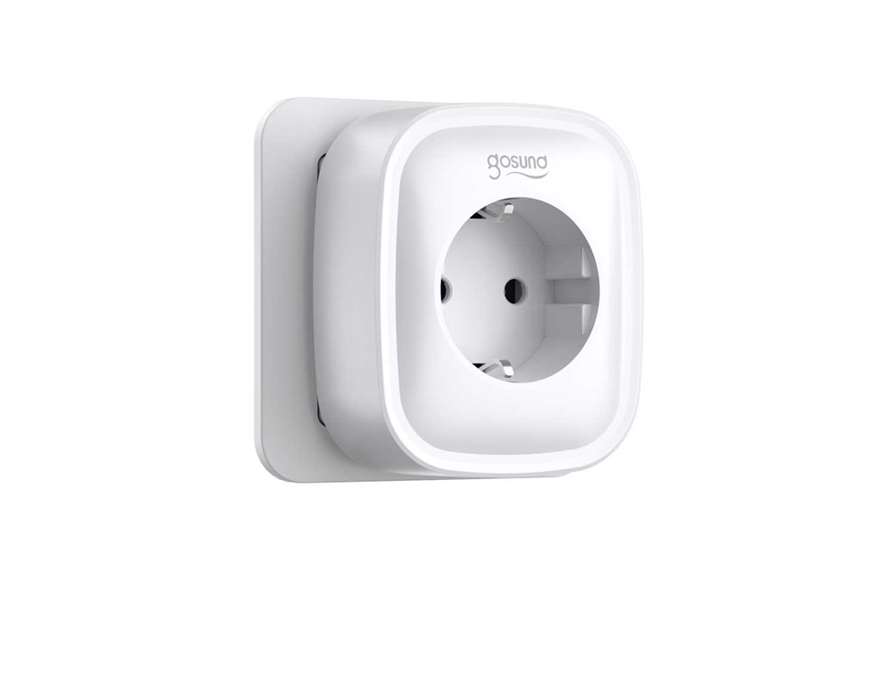 Gosund Умная розетка Gosund Smart plug 2 USB outlet, total 2.1A, белый