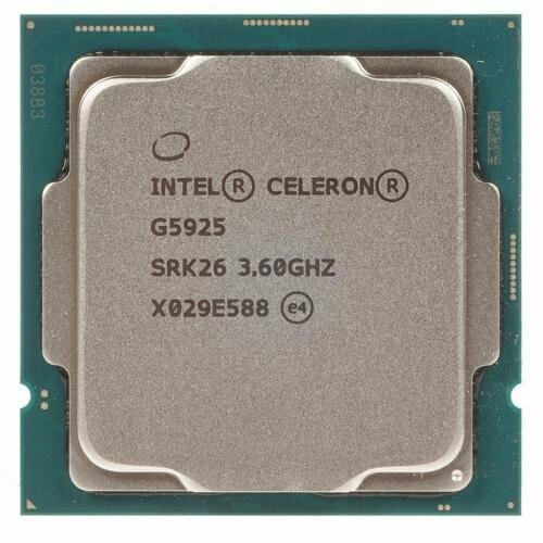 Процессор Intel Original Celeron G5925 Box