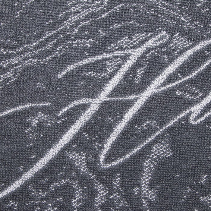 Полотенце именное махровое Этель "Никита" серый, 50х90см, 100% хлопок, 420гр/м2 - фотография № 3