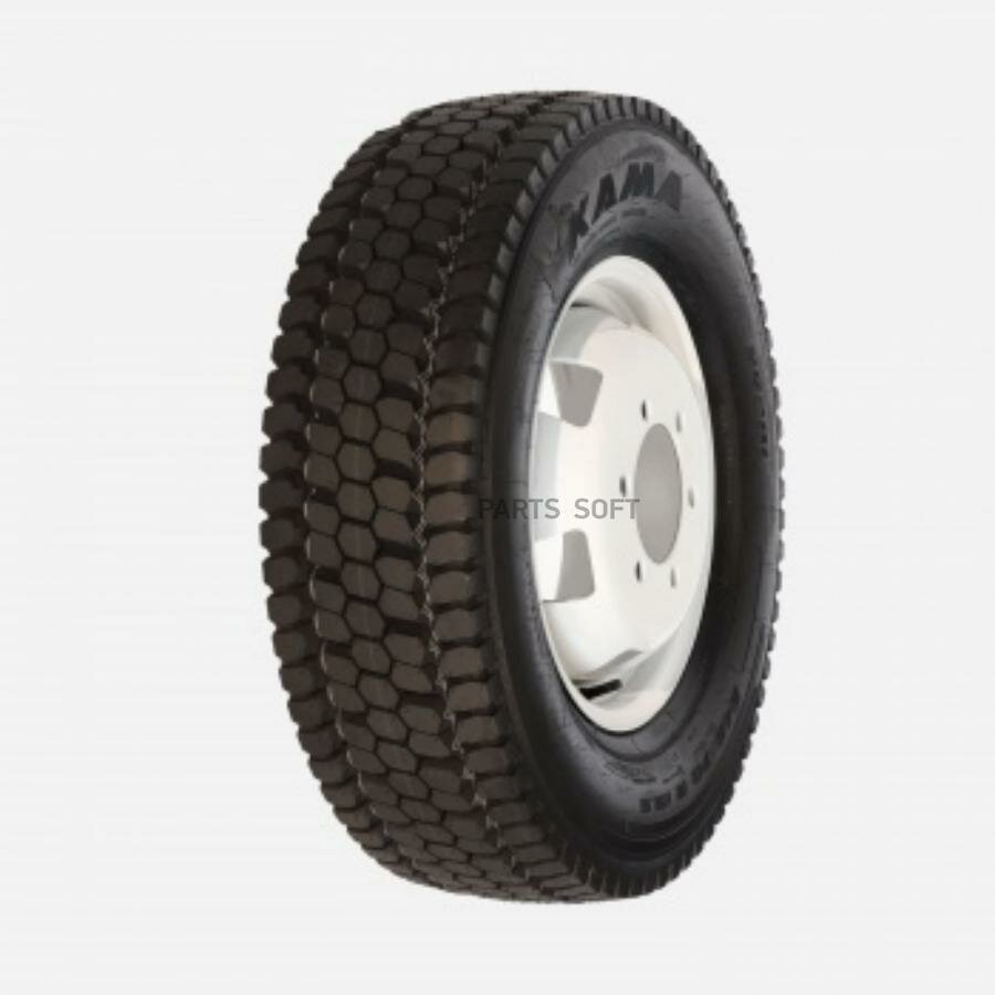 KAMA 1410033 Шина Кама NR 201 315/60 R22.5 ЦМК