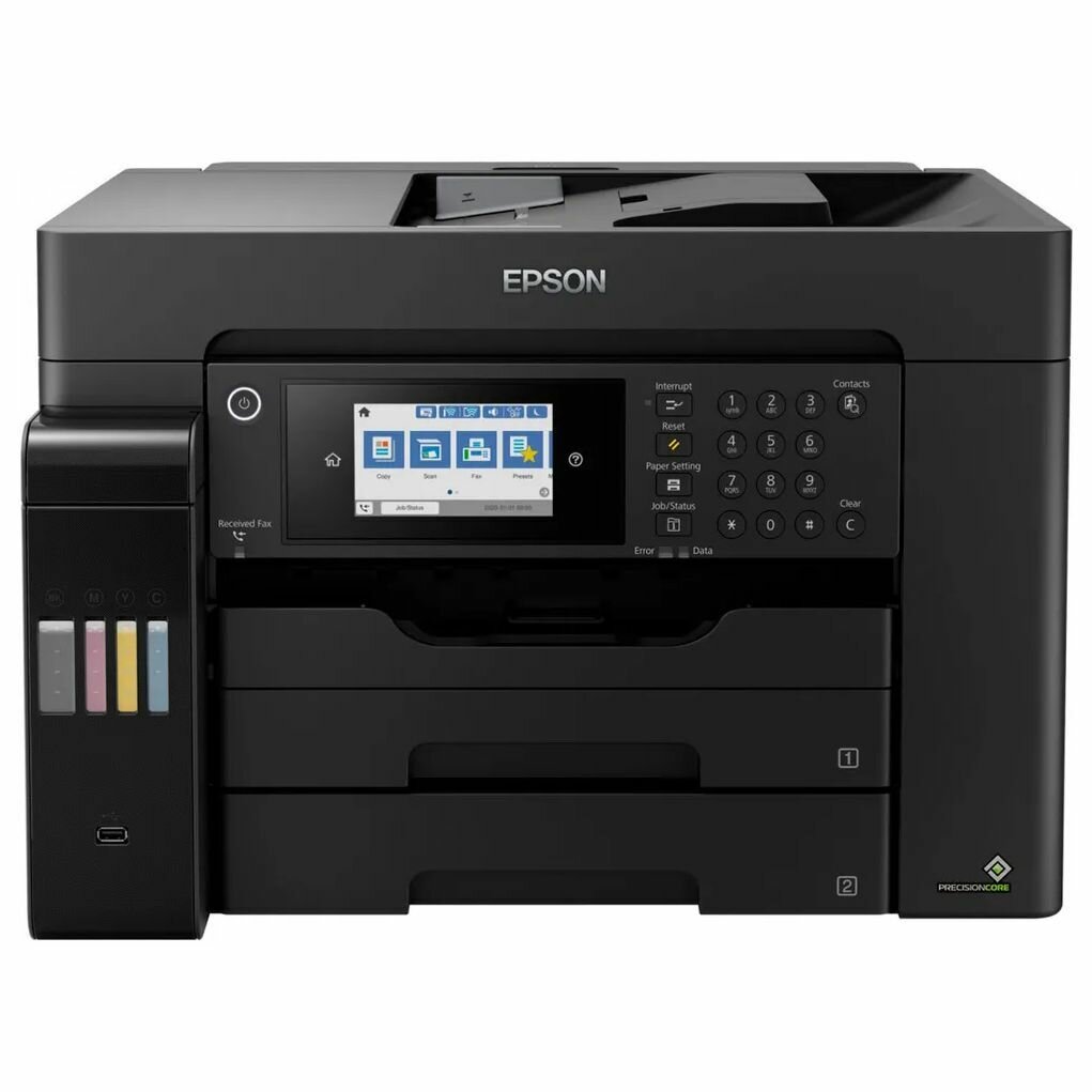 МФУ струйное Epson L15160 (C11CH71404)