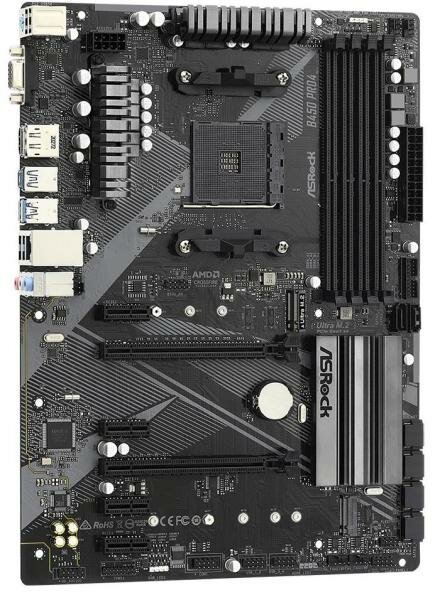 Материнская плата ASRock B450 PRO4 R20