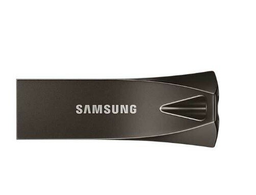 Флеш-диск USB 128Гб SamsungBARPlus ( Muf-128be4/apc ) USB3.1 Cерый