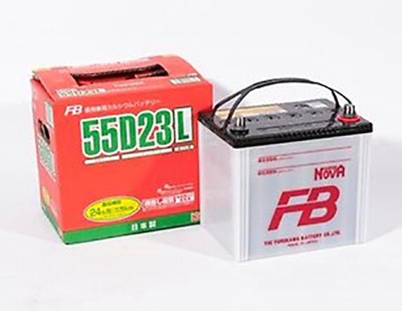 Аккумулятор для спецтехники Furukawa Battery Super Nova 55D23L 232х173х225