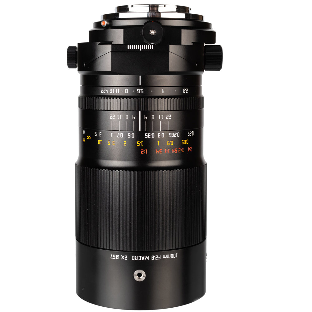 Объектив TTartisan 100 F28 Tilt Shift Full Frame для Fuji X