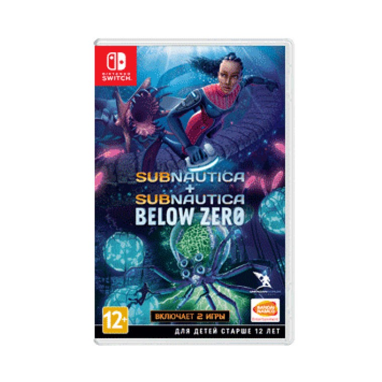 Subnautica + Subnautica: Below Zero (Nintendo Switch)