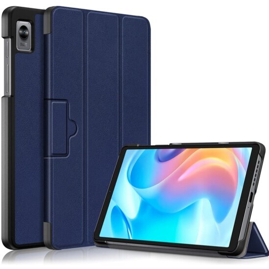 Чехол Zibelino Tablet для Realme Pad Mini 8.7" с магнитом, синий