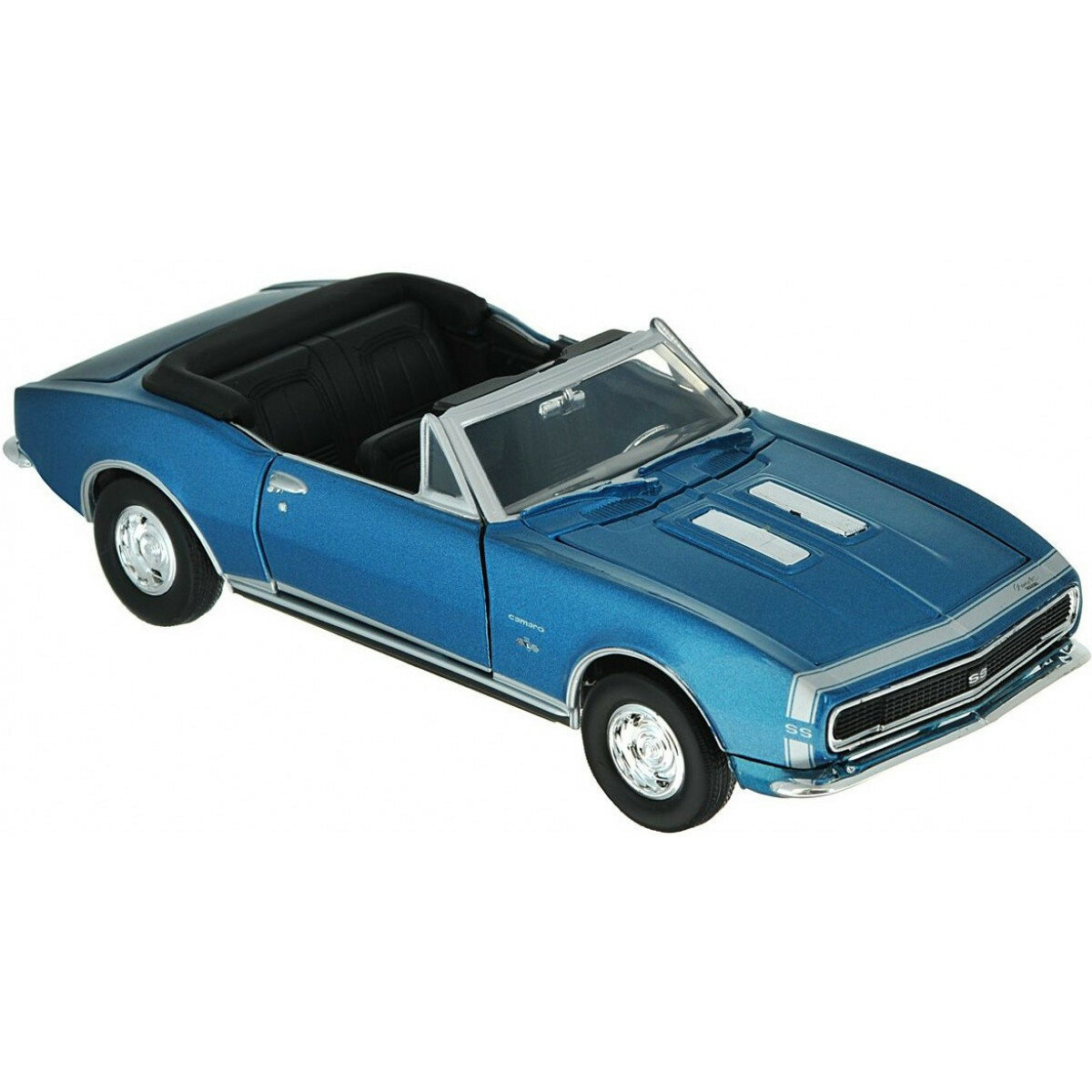   1967 Chevy Camaro SS (Convertible) Motormax  1:24