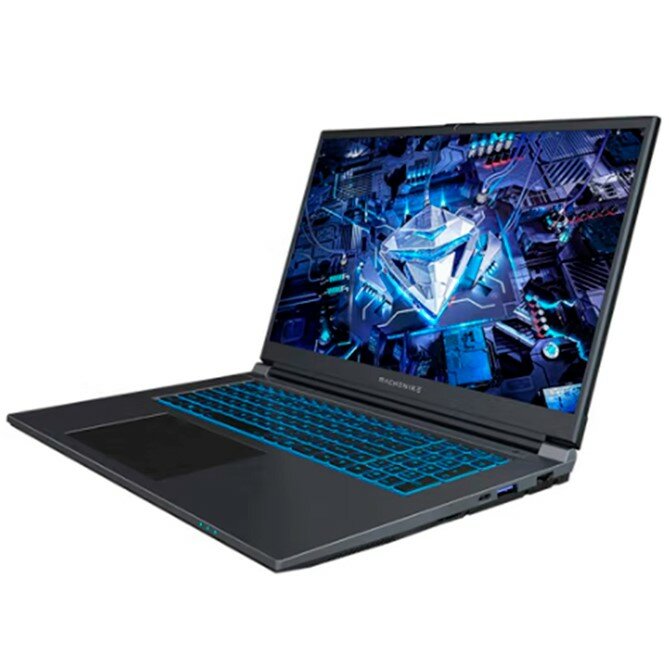 Ноутбук Machenike L17 Intel Core i7 12700H 2300MHz/17.3"/2560x1440/16GB/512GB SSD/NVIDIA GeForce RTX 3060 6GB/Wi-Fi/Bluetooth/Без ОС (L17-i712700H30606GQ165HHQ0R2) Black