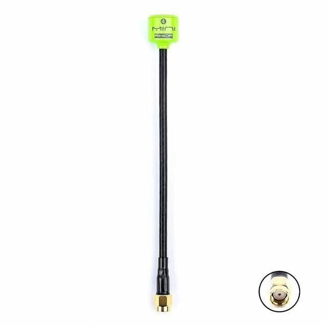 Антенна 5,8G Lollipop 4 RP SMA 15 см, зеленый