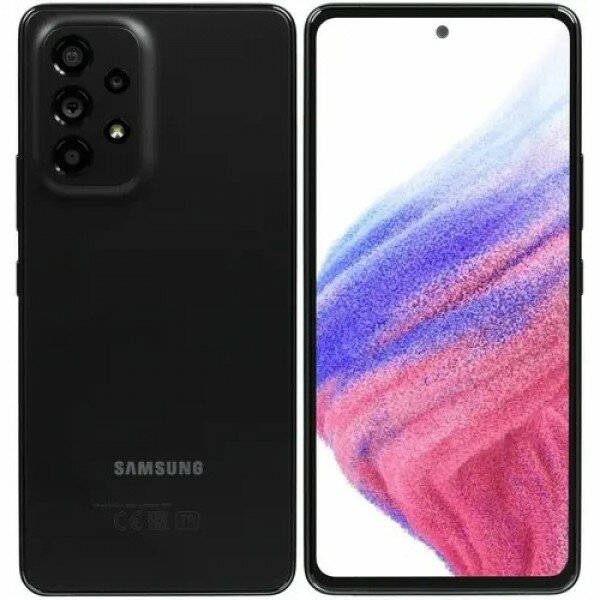 Samsung Galaxy A53 (2022) SM-A536E 8/256Gb black (SM-A536EZKHMEA)