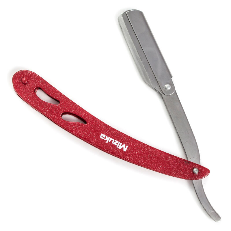 фото METZGER опасная бритва PR-185/4(5,25") красная