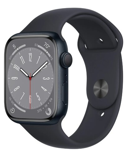 Умные часы Apple Watch Series 8 41 мм Aluminium Case, S/M midnight Sport Band