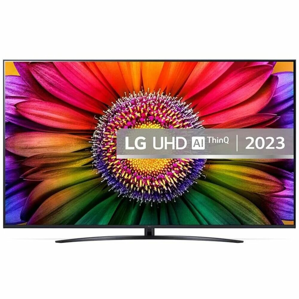 Телевизор ЖК 75' LG 75UR81006LJ черный