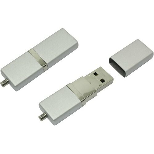 Флешка Silicon power LuxMini 710 SP008GBUF2710V1S 8 Гб Silver