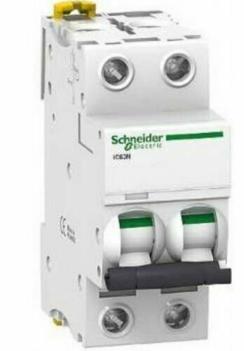 Автоматический выключатель Schneider Electric A9F79216 2P 16A (C)(серия "Acti 9 iC60N")