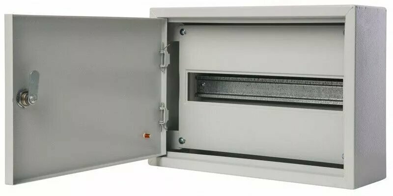 Корпус металлический Dekraft ЩРН-15 250х350х120 15 мод. IP31 30206DEK DEKraft
