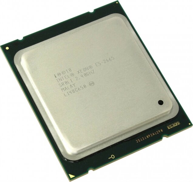  E5-2665 Intel 2400Mhz