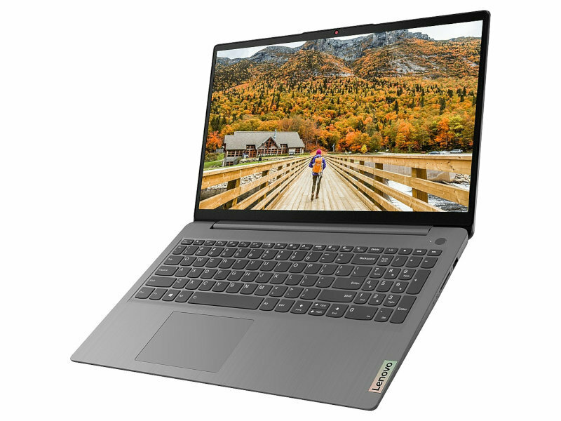  Lenovo IdeaPad 3 15ABA7 Silver 82RK00B2RK (Intel Core i3-1215U 1.2 GHz/8192Mb/256Gb SSD/Intel UHD Graphics/Wi-Fi/Bluetooth/Cam/15.6/1920x1080/no OS)