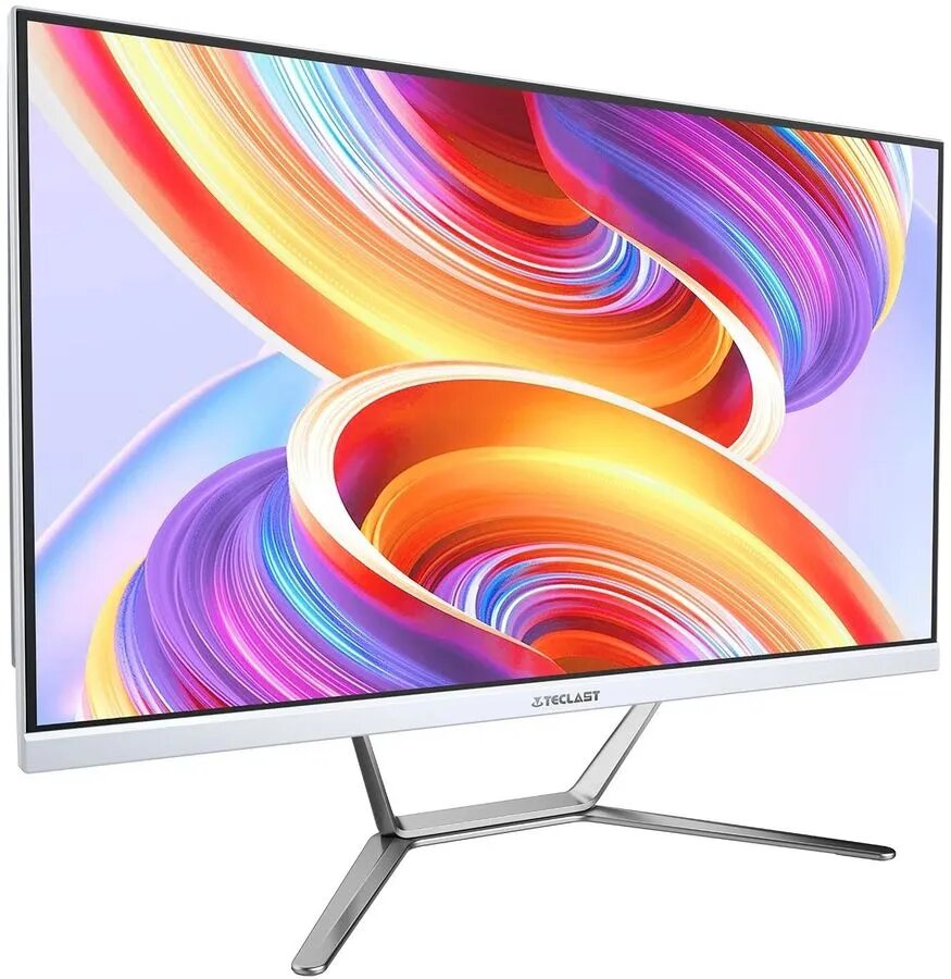 Моноблок Teclast K24 Air 238" IPS Intel Celeron N5095 DDR4 8ГБ SSD 256 Intel UHD Graphics Windows 11 Pro белый (k24 air n50958g256kru)