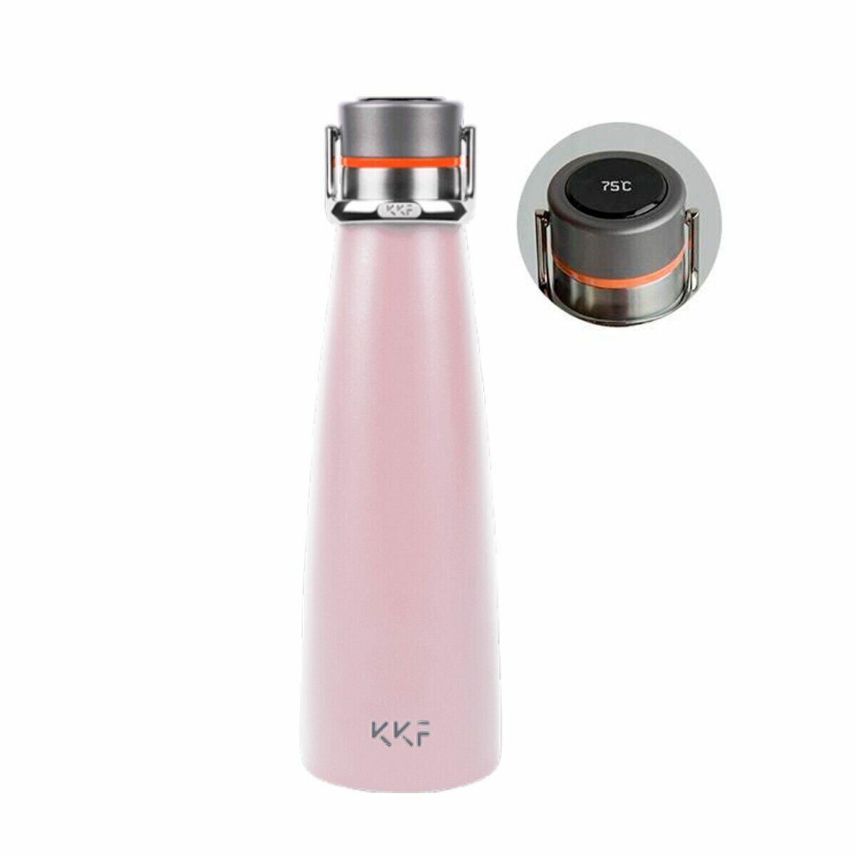 Умный термос Xiaomi KKF Smart Vacuum Cup Pink 475ml - S-U47WS-E-Pink