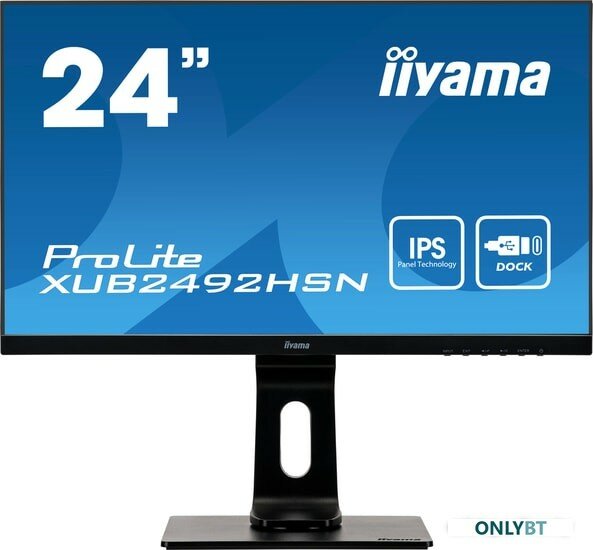 Монитор Iiyama ProLite XUB2492HSN-B1