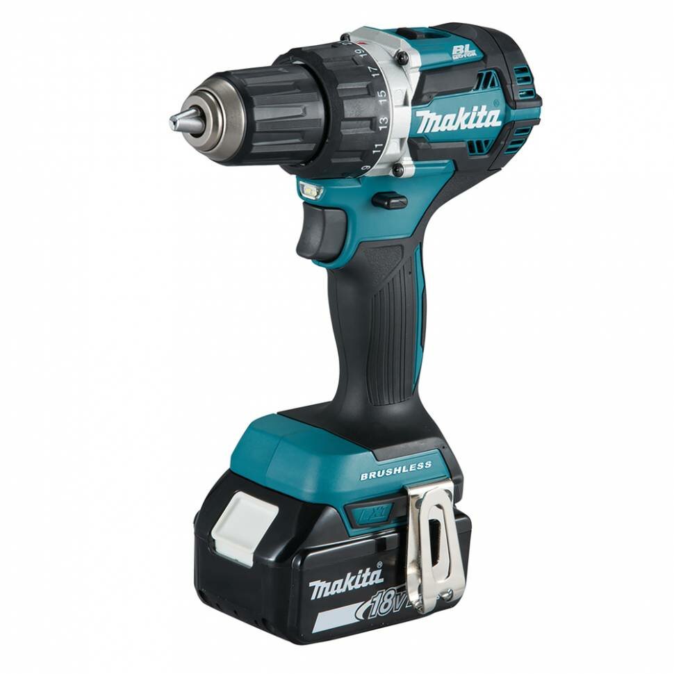 Шуруповерт Makita DDF484RME