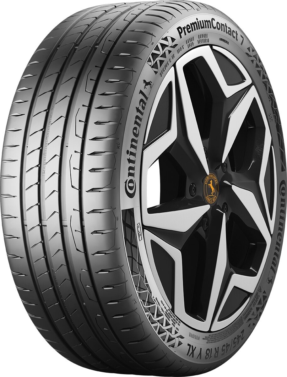 Летние шины Continental ContiPremiumContact 7 205/55 R16 91V