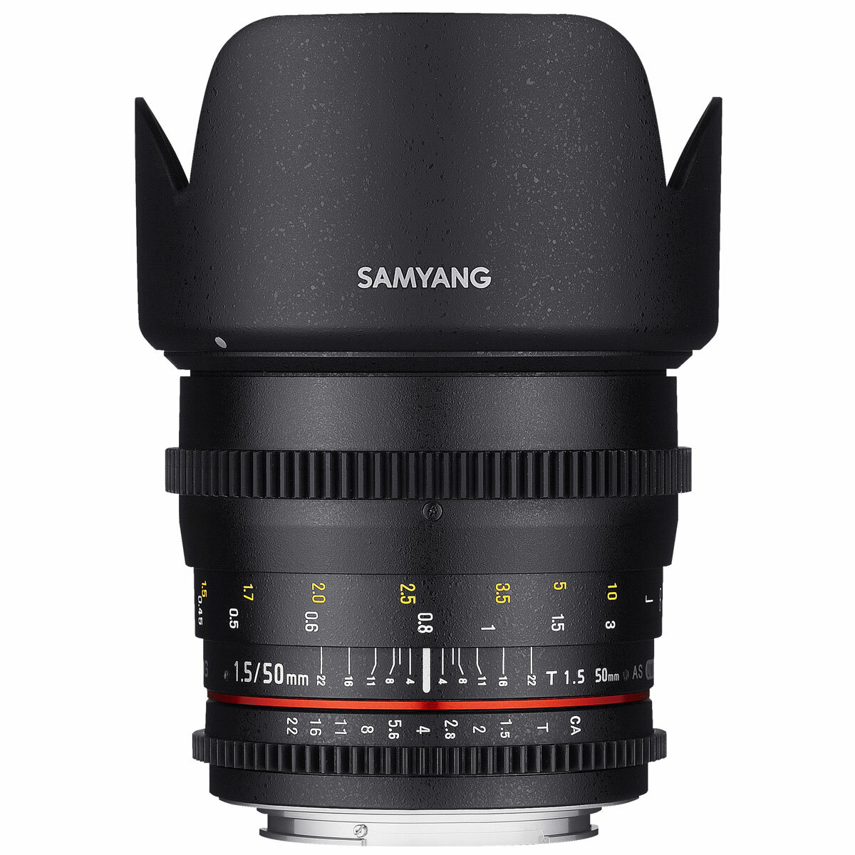 Samyang 50mm T1.5 AS UMC VDSLR Sony A