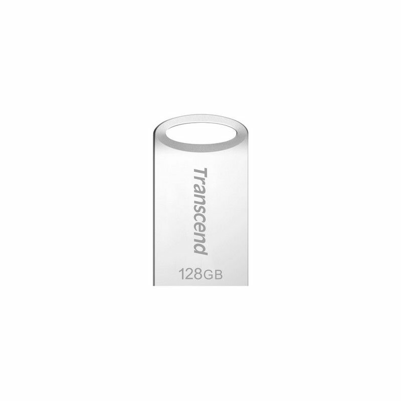 Флеш-память Transcend JetFlash 710, 128Gb, USB 3.1 G1, сереб, TS128GJF710S