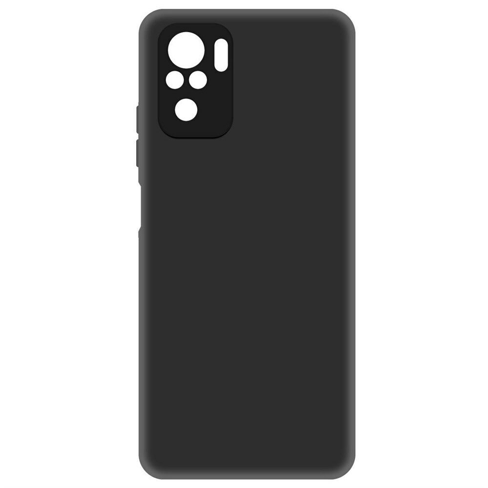 Чехол-накладка Krutoff Soft Case для Xiaomi POCO M5s черный