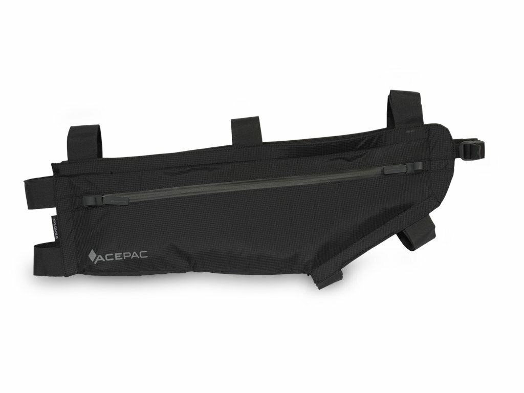 ACEPAC Велосумка на раму ACEPAC Zip Frame Bag (Черный, L)