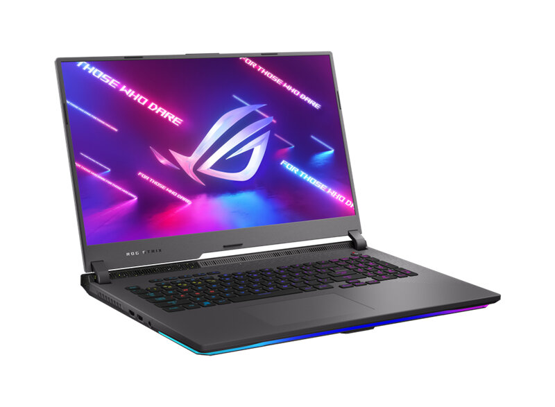 ASUS ROG Strix G17 G713RW-LL070 AMD Rysen R9 6900HX/16Gb DDR5-4800MHz/1TB SSD/17,3"WQHD (25601440), 240Hz/3ms / NVIDIA RTX 3070Ti 8GB/WiFi6/BT/Cam/No OS /2.6Kg/Eclipse Gray/RU_EN_KEYBOARD