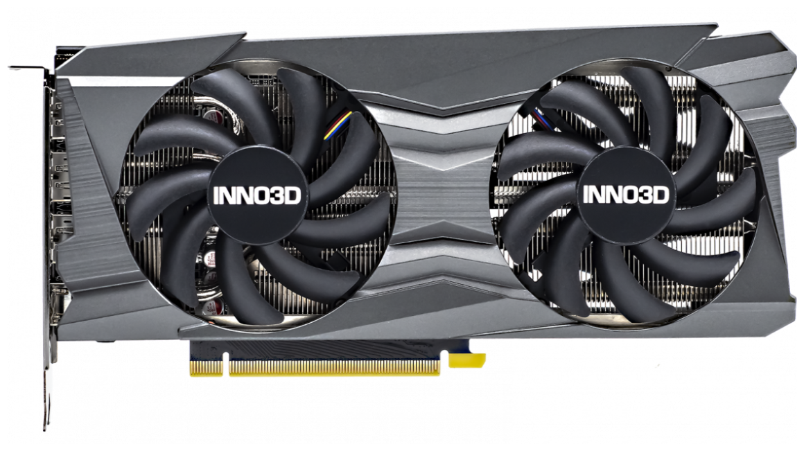 Видеокарта INNO3D RTX 3060 Twin X2 12Гб, N30602-12D6X-11902120H