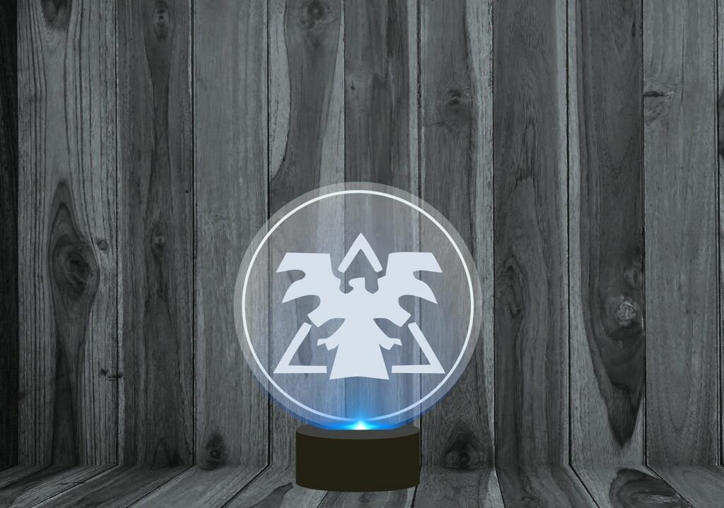 3D светильник ночник StarCraft Старкрафт №2