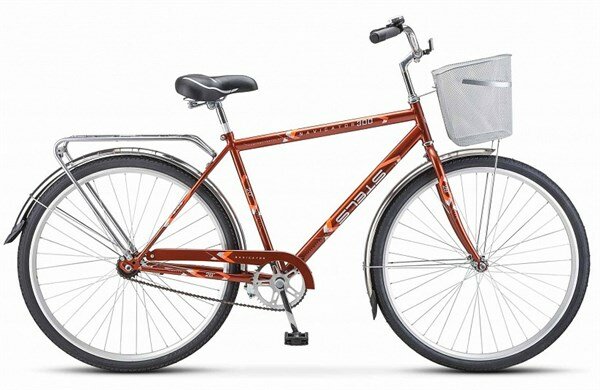 Велосипед Stels 20" Navigator-300 C Gent 28" Z010 бронзовый (2022)