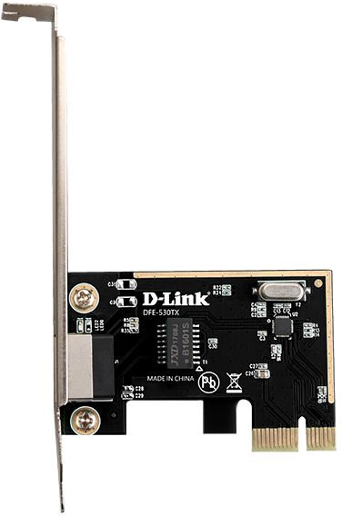 D-Link DFE-530TX/E1A (PCI, FE)