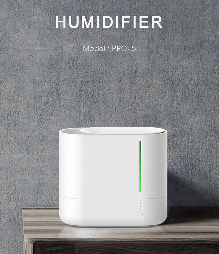 Увлажнитель воздуха Hysure PRO-5 Humidifier, ультразвуковой, с Wi-Fi - фотография № 6