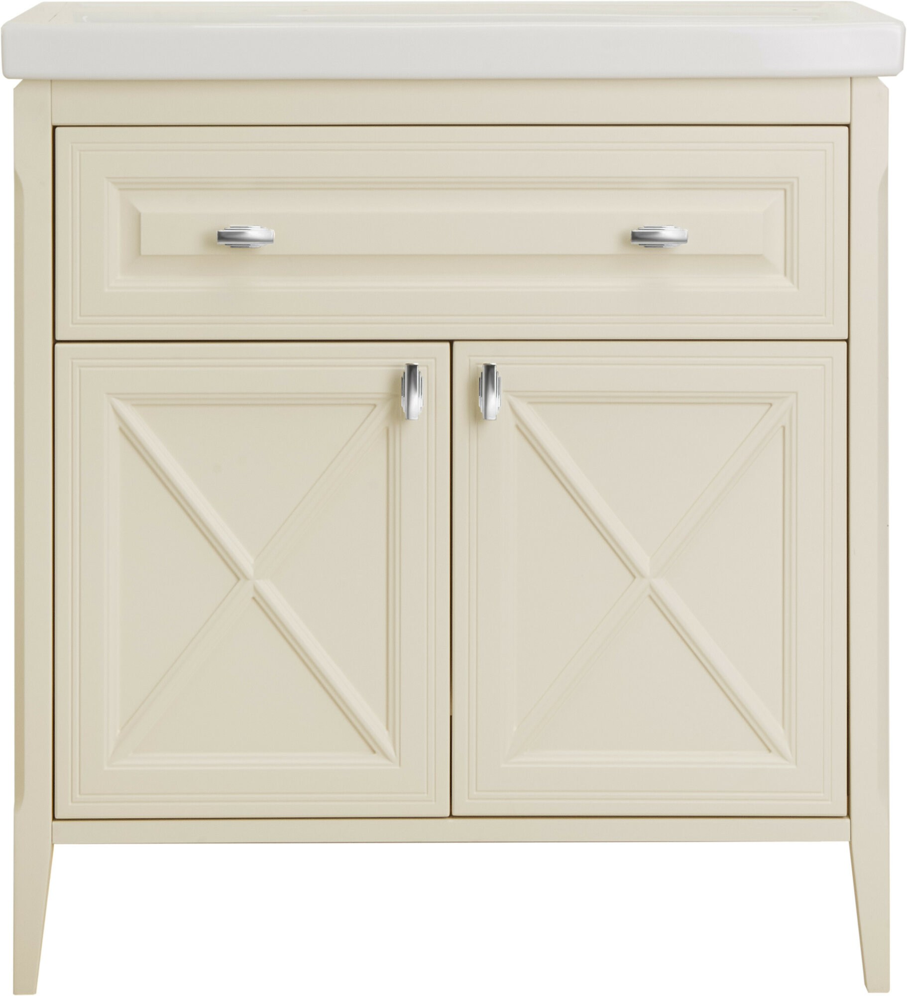 фото Тумба ASB-Woodline Монте 80 (д/раковины Фостер 80) (10791)